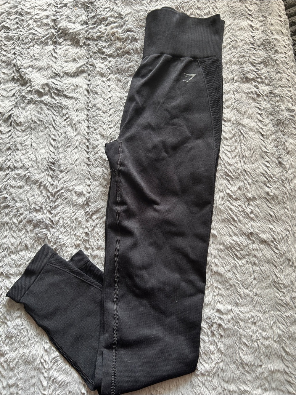 Gymshark women's Black High-Waist Active Leggings